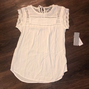 Women’s white blouse